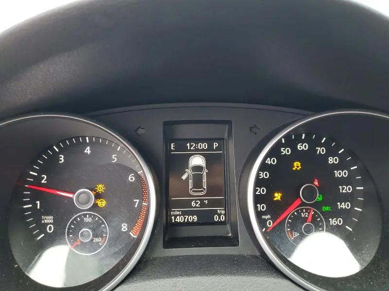 2012 VOLKSWAGEN GOLF   