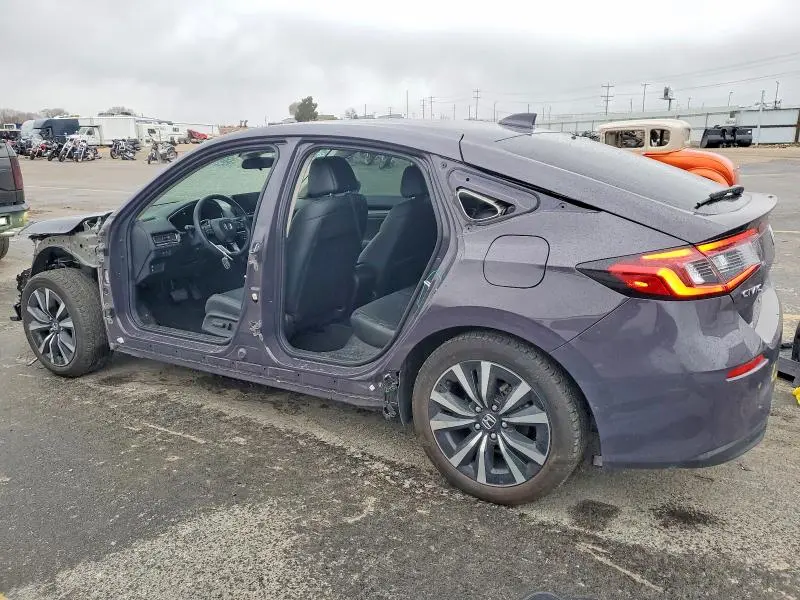 2024 HONDA CIVIC EXL  