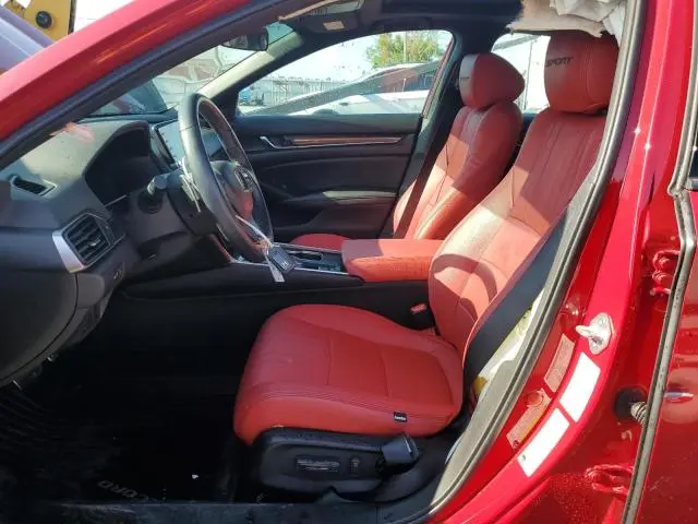 2022 HONDA ACCORD SPORT  