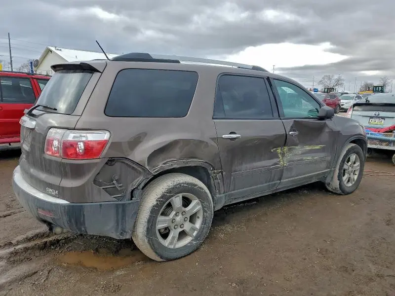 2012 GMC ACADIA SLE  