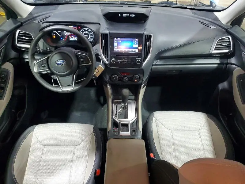 2019 SUBARU FORESTER   