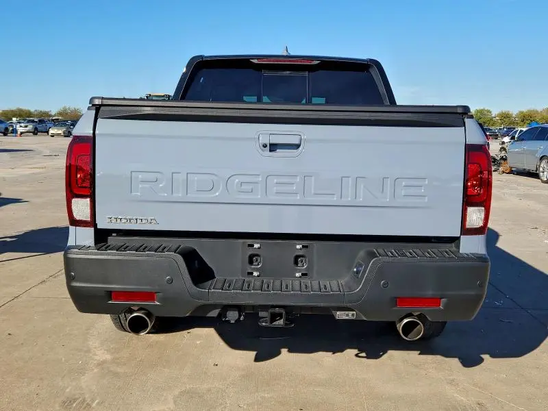 2025 HONDA RIDGELINE BLACK EDITION  