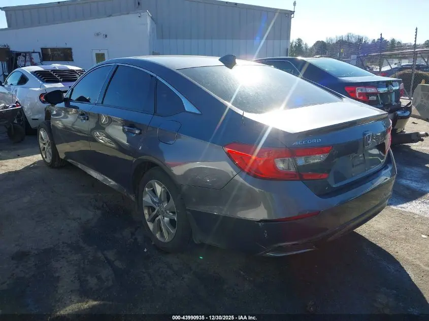 2019 HONDA ACCORD LX