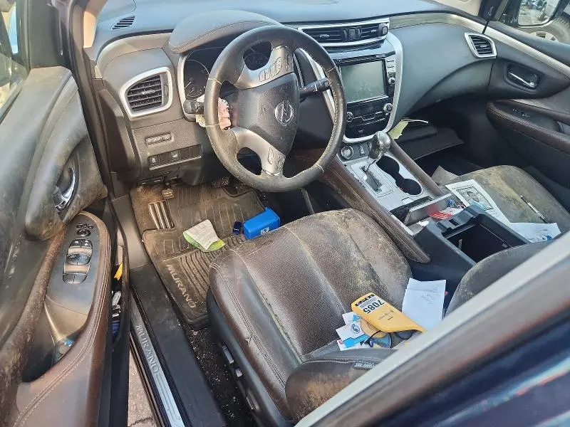 2015 NISSAN MURANO SL  