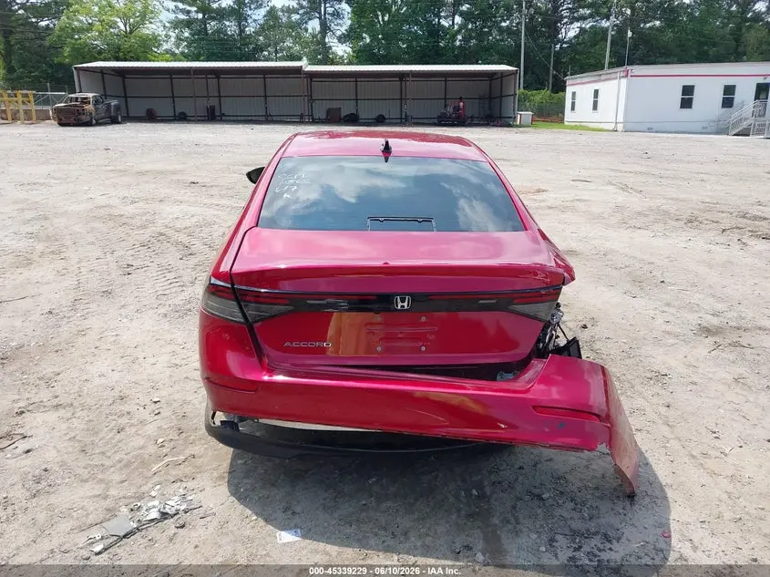 2025 HONDA ACCORD SE