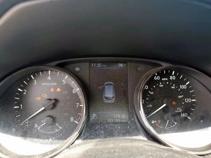 2019 NISSAN ROGUE SPORT S  