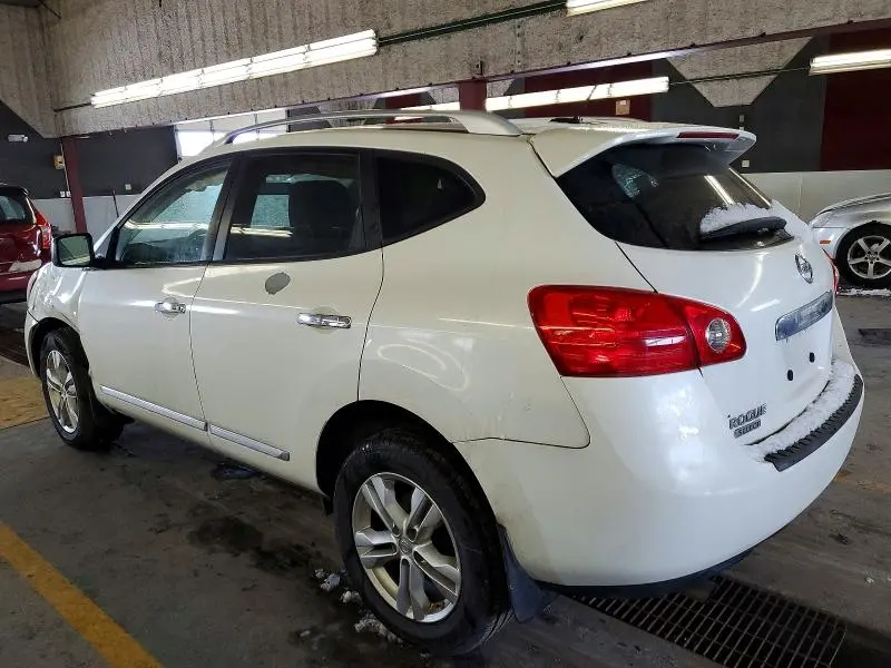 2015 NISSAN ROGUE SELECT S  