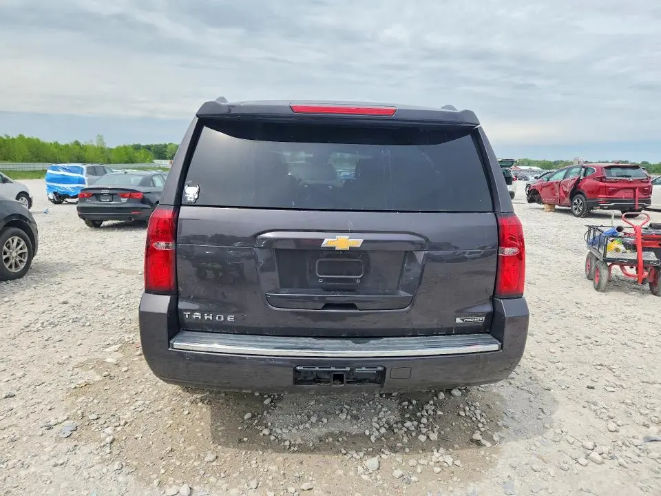 2017 CHEVROLET TAHOE K1500 PREMIER  
