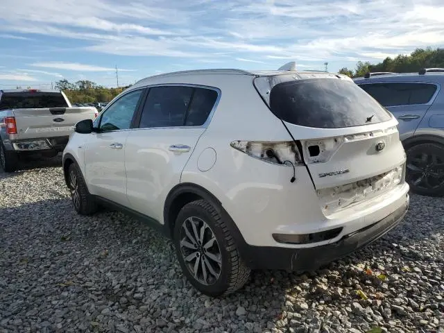 2018 KIA SPORTAGE EX  