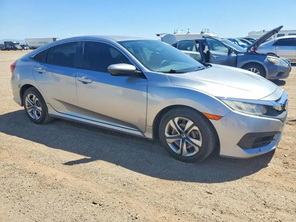 2017 HONDA CIVIC LX  