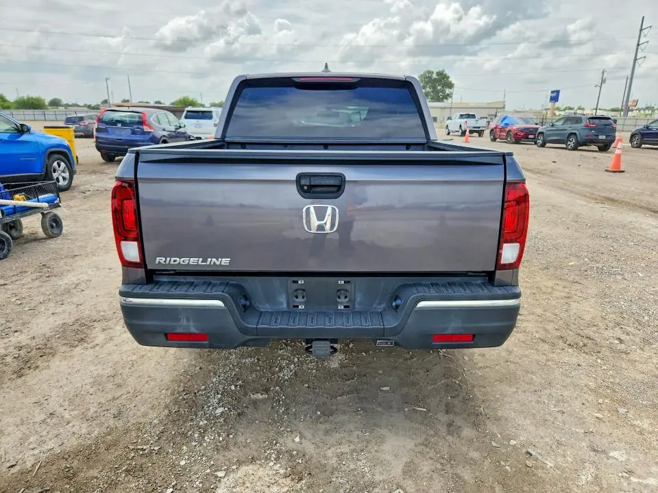 2019 HONDA RIDGELINE RT  
