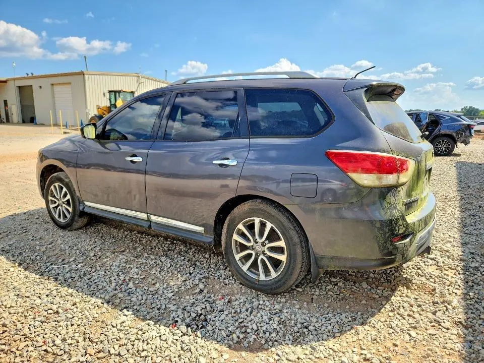 2013 NISSAN PATHFINDER S  