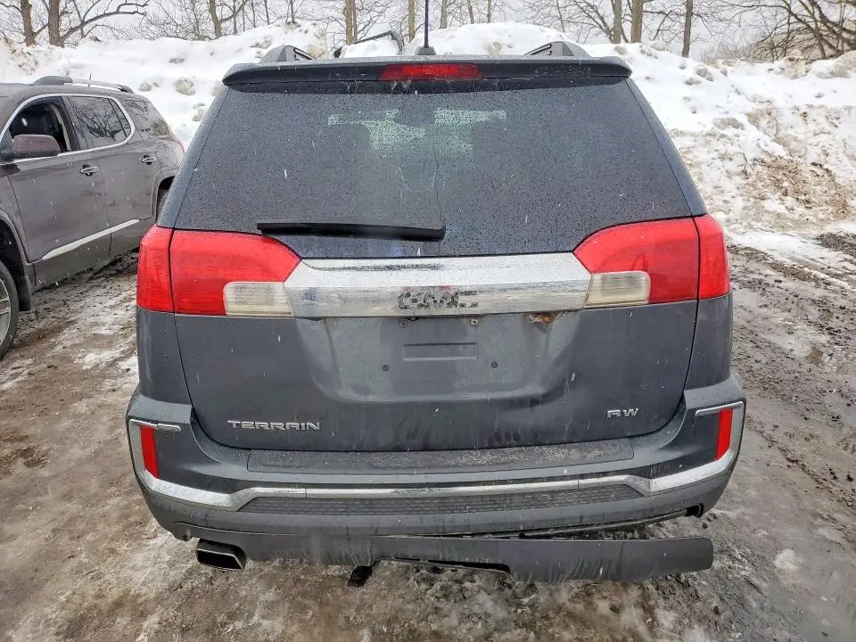 2017 GMC TERRAIN SLE  