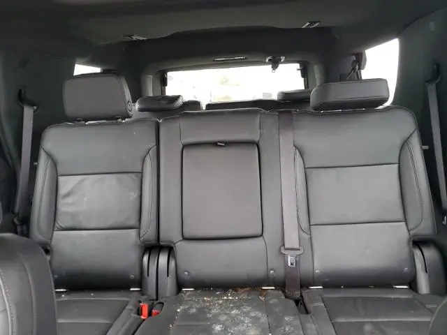 2022 CHEVROLET TAHOE K1500 LT  