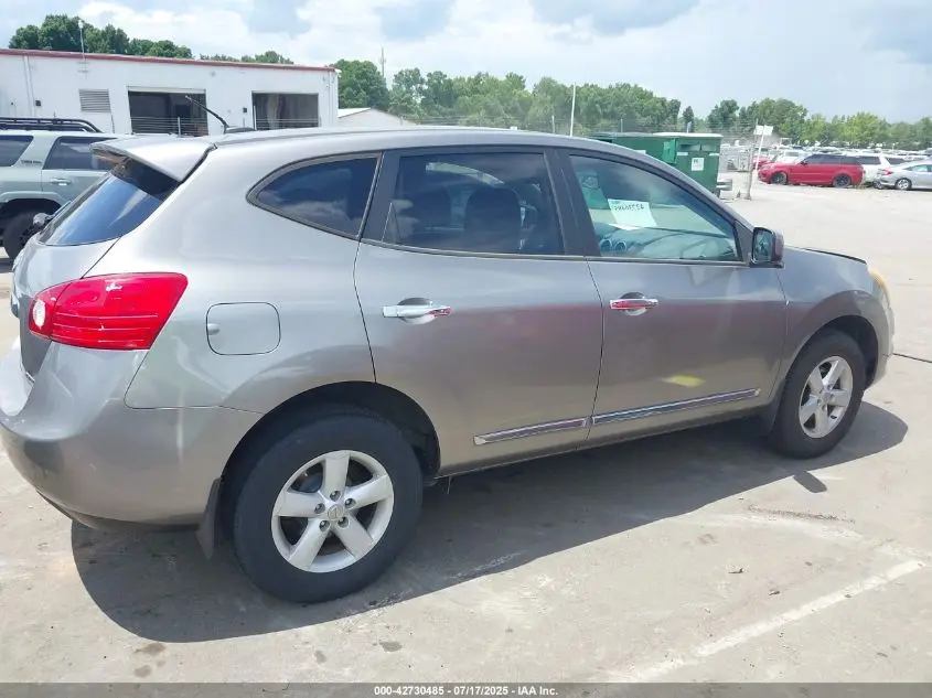 2013 NISSAN ROGUE S