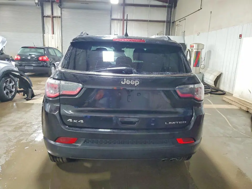 2018 JEEP COMPASS LIMITED  