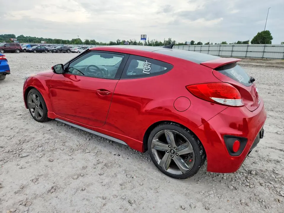 2015 HYUNDAI VELOSTER TURBO  