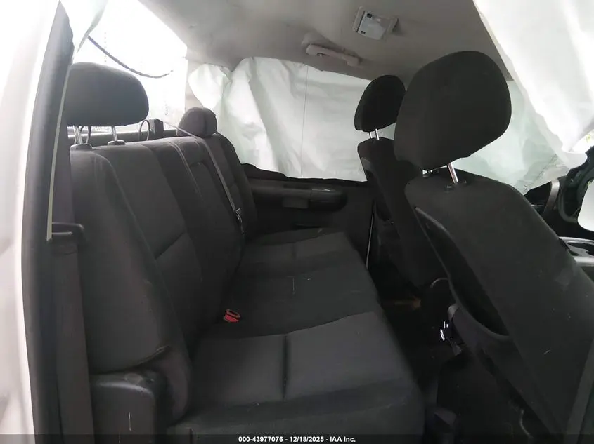 2011 CHEVROLET SILVERADO 1500 LS