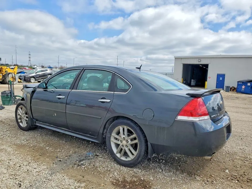 2012 CHEVROLET IMPALA LTZ  