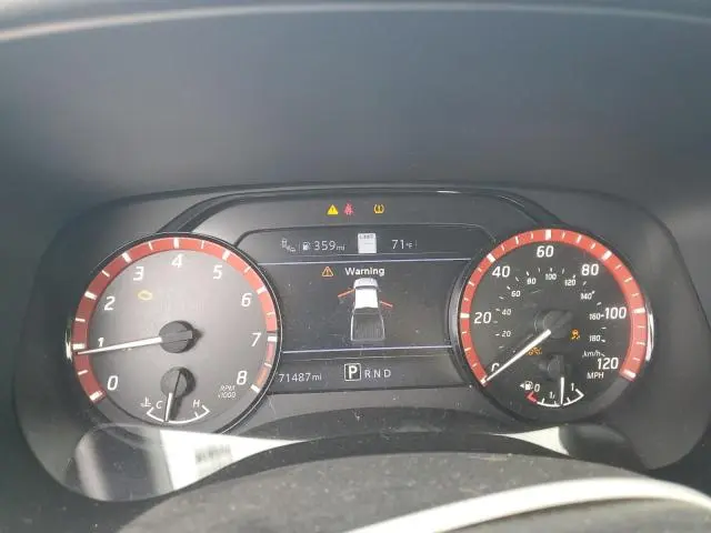 2022 NISSAN FRONTIER S  