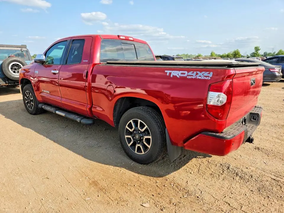 2016 TOYOTA TUNDRA DOUBLE CAB LIMITED  