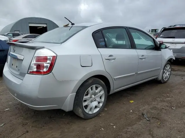 2012 NISSAN SENTRA 2.0  