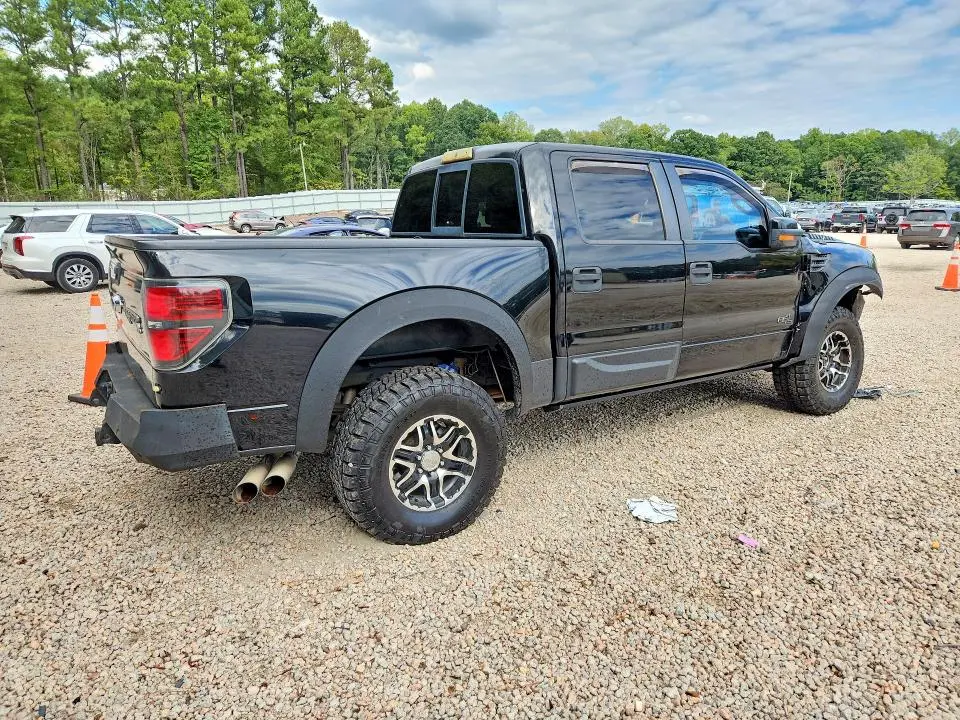 2011 FORD F150 SVT RAPTOR  