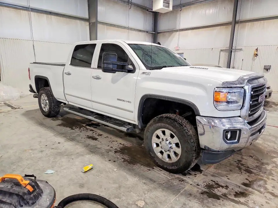 2015 GMC SIERRA K3500 SLT  