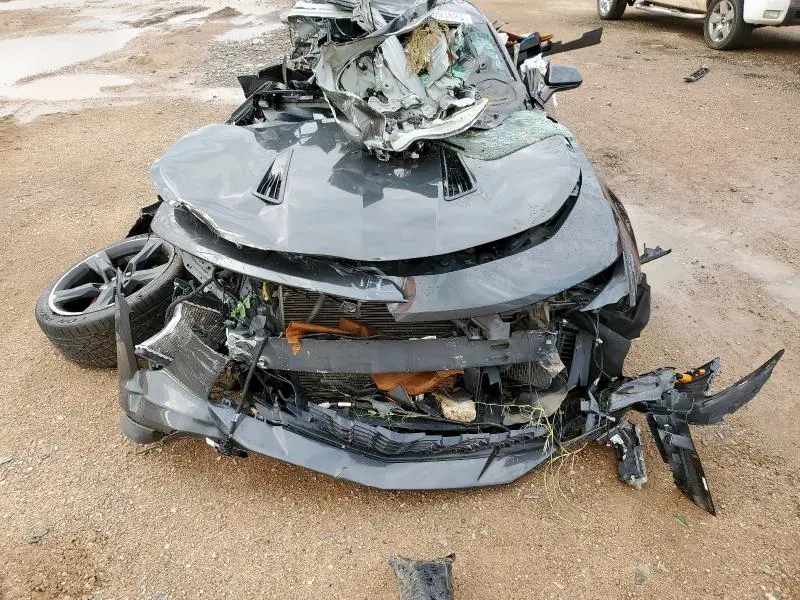 2018 CHEVROLET CAMARO SS  