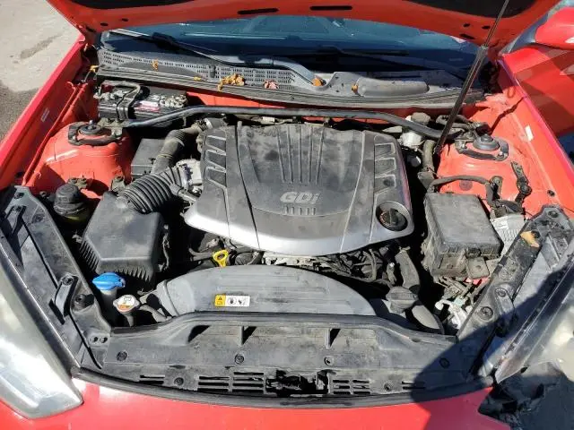2014 HYUNDAI GENESIS COUPE 3.8L  