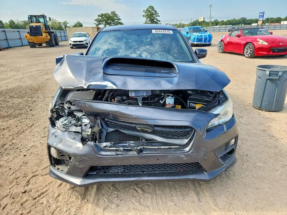 2015 SUBARU WRX WRX (W  
