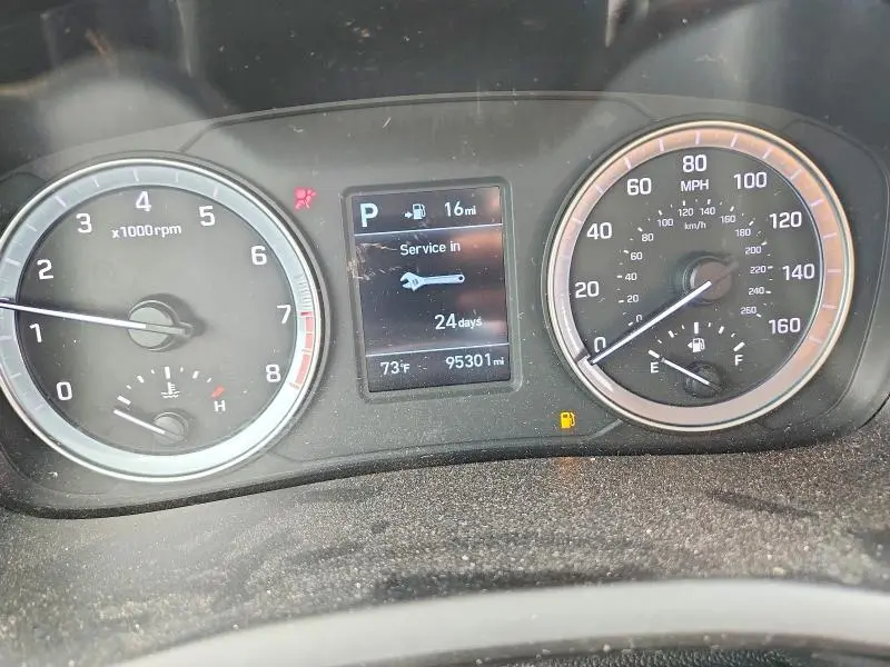2019 HYUNDAI SONATA ECO TURBO  
