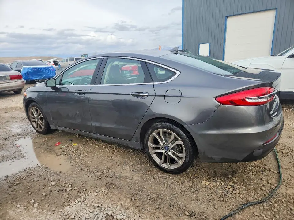 2019 FORD FUSION SEL  