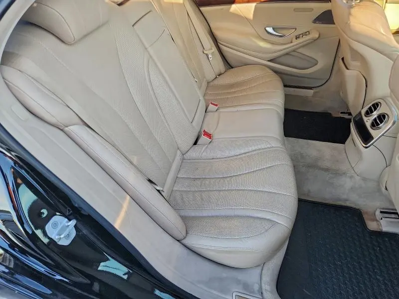 2017 MERCEDES-BENZ S 550  