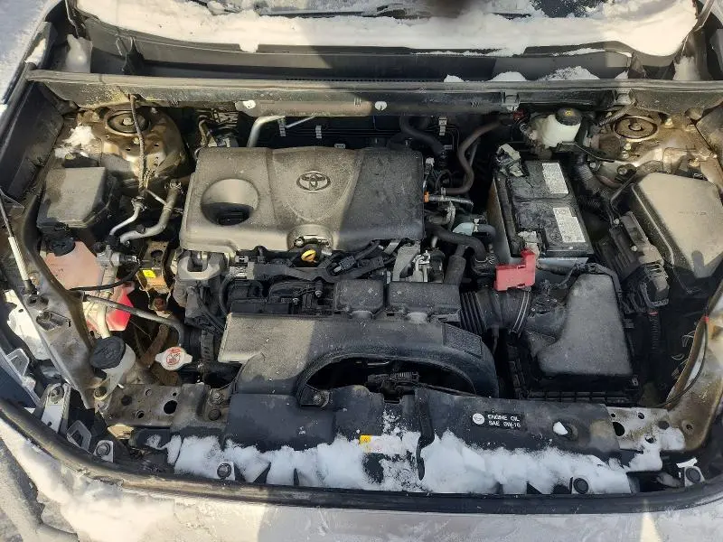 2021 TOYOTA RAV4 LE  