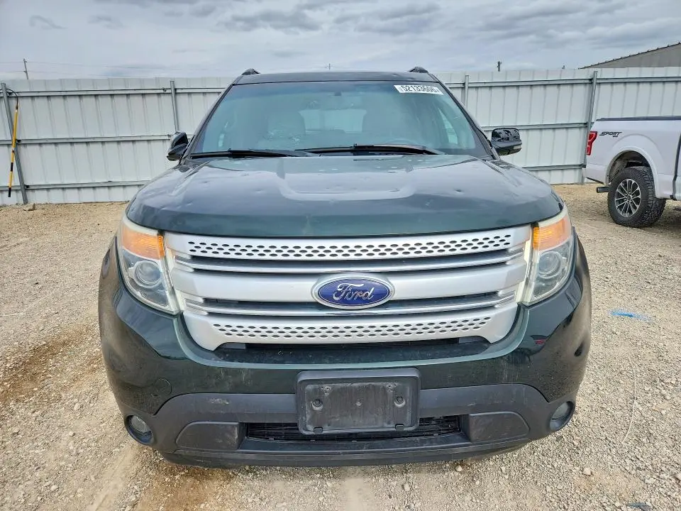 2013 FORD EXPLORER XLT  