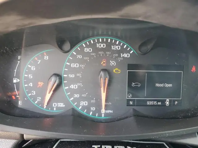 2018 CHEVROLET TRAX 1LT  