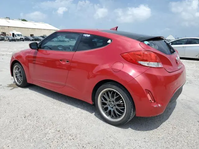 2016 HYUNDAI VELOSTER   