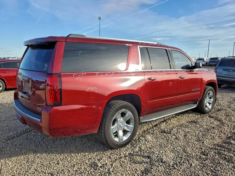 2016 CHEVROLET SUBURBAN K1500 LTZ  