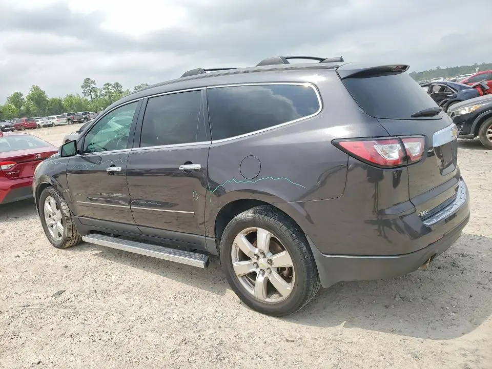 2016 CHEVROLET TRAVERSE LTZ  