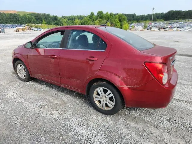 2012 CHEVROLET SONIC LT  