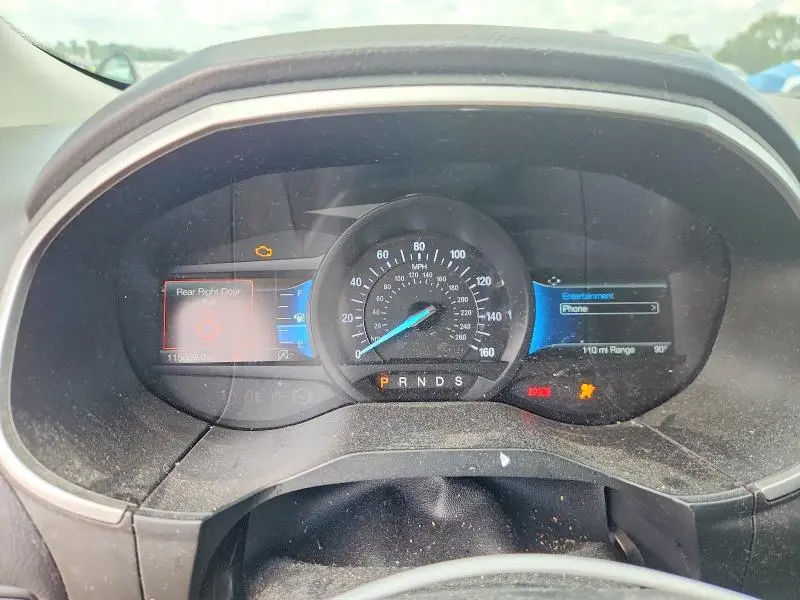 2021 FORD EDGE SEL  