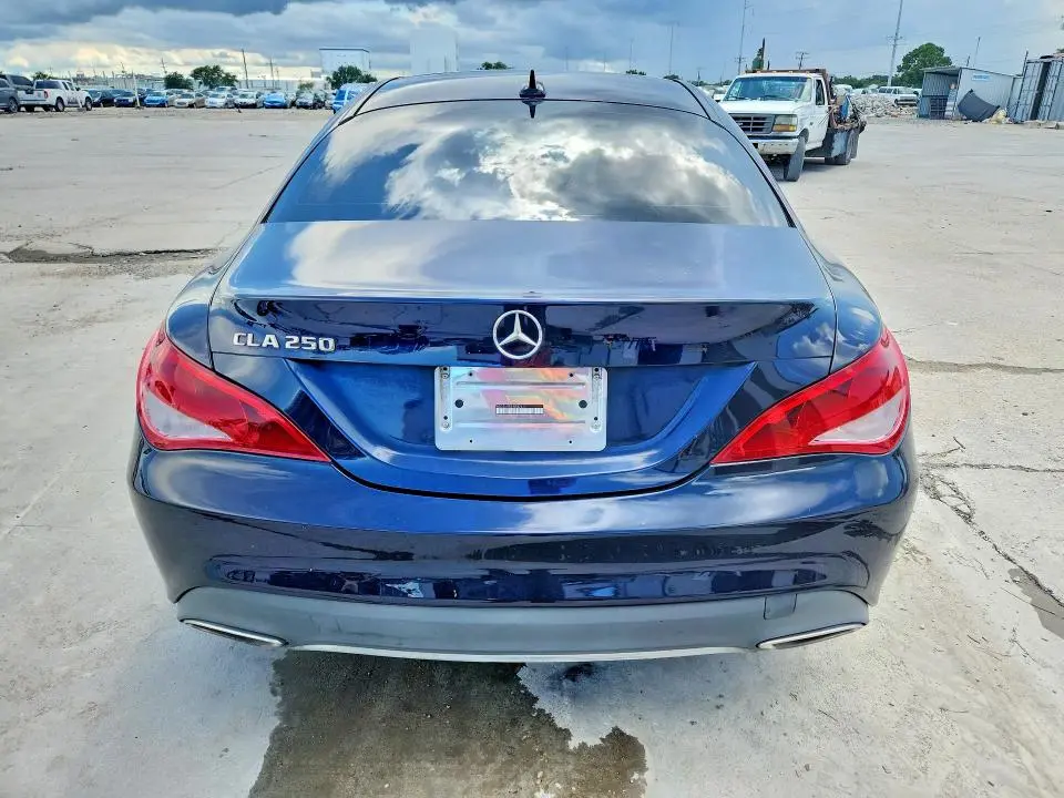 2018 MERCEDES-BENZ CLA 250  