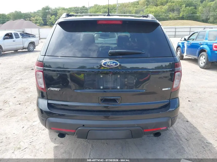 2014 FORD EXPLORER SPORT
