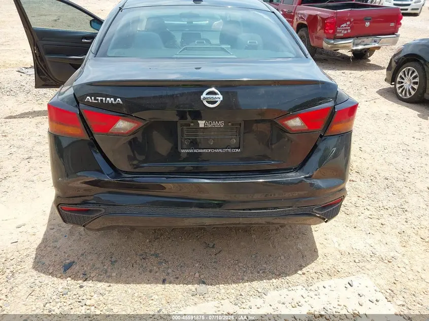 2020 NISSAN ALTIMA S FWD