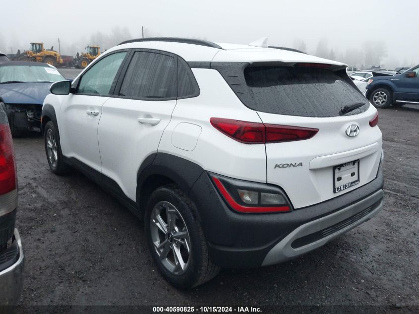 2022 HYUNDAI KONA SEL