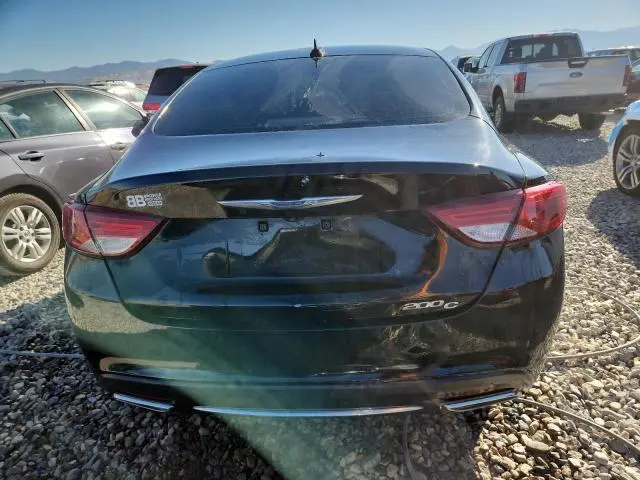 2015 CHRYSLER 200 C  
