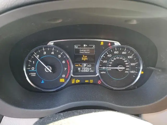 2017 SUBARU FORESTER 2.5I LIMITED  