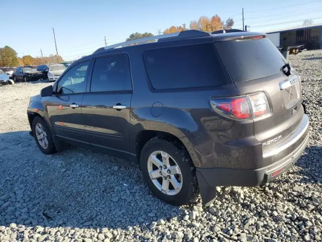 2016 GMC ACADIA SLE  