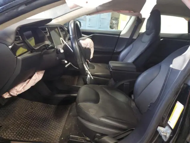 2015 TESLA MODEL S   